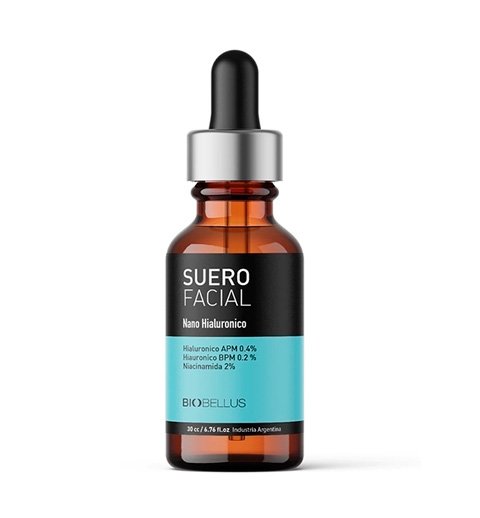 Biobellus suero facial nano hialurónico